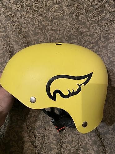 volta vsm: WingZ velosiped/skate/skuter dəbilqəsi – sarı rəng - Brend/model — 1