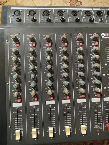 Комплектующие для ПК и ноутбуков: Ayrı ayrı satıla bilər təcili satılır mikrafonun adabdiri yanıb SEKAKU — 6