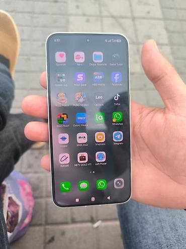 tp link archer: Poco F7, rəng - Gümüşü, Sensor — 2