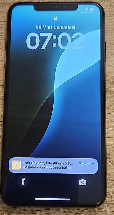 iphone xs kredit: IPhone Xs, Qızılı, Face ID — 2