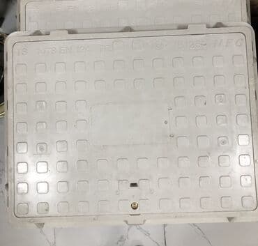 бетонные кольца больших размеров: Dairəvi və kvadrat formalarda mövcud olan bu lük qapaqları müxtəlif — 4