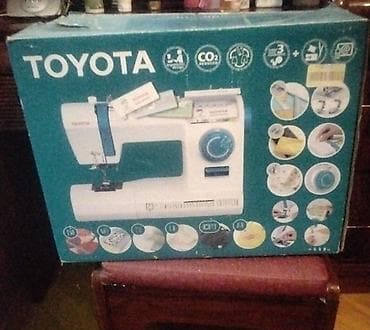 Elektronika: Tikiş maşını Toyota, Yeni,Elektromexaniki, 2 saplı Ünvandan götürmə — 2