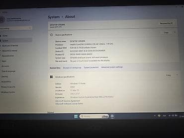 sony notebook 2020: Prosessor: Intel Core i3 (10-cu nəsil) ​RAM (Operativ yaddaş): 6 GB — 3