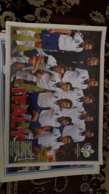 ustunde gerb olan qepik: İtaliya futbolu şəkilləri — 13