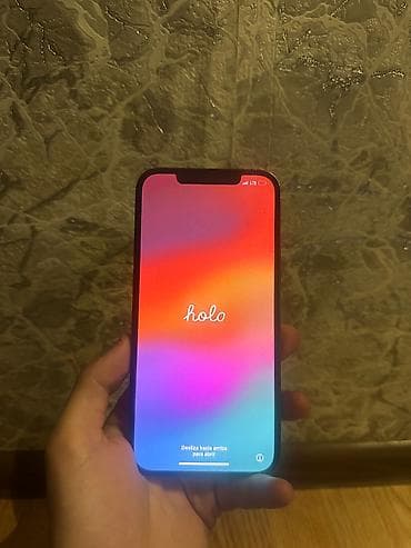 scanner: IPhone 12 Pro Max, 128 GB, Pacific Blue, Face ID — 1