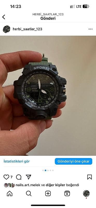 Смарт браслеты: Новый, Наручные часы, Casio, цвет - Зеленый — 8