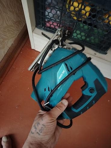 elektrik mişarı satılır: Elektrikli lobzik (jölsaw) təp təzədi bircə dəfə isdifadə olunub - — 1