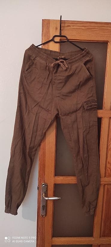 İdman Şalvar, Defacto, rəng - Qəhvəyi — 2