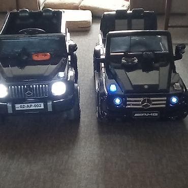 Uşaq üçün elektrikli Mercedes G-Class (AMG üslubu) miniatür maşın
