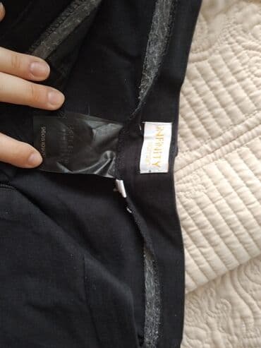 string alt paltarı: Şalvar, 5XL, rəng - Qara — 3