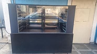 Оборудование для производства: Kabab soyuducu vitrini satilir, yeni kimidi iki aydi 3200m — 1