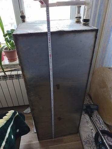 bocka dəmir: Bak, Paslanmayan polad, 750 l l — 1