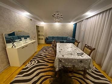 Bakı, Bülbülə qəs., 3 otaqlı, Köhnə tikili, 90 kv. m