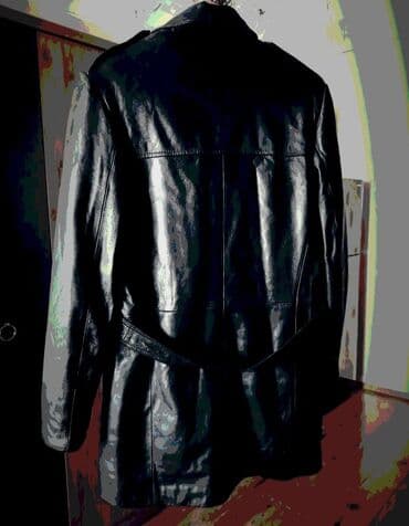 kurtkalar 2021: 100% İtalia.Milan. Təmiz.Əsil.Dəri. 48,(R) — 2