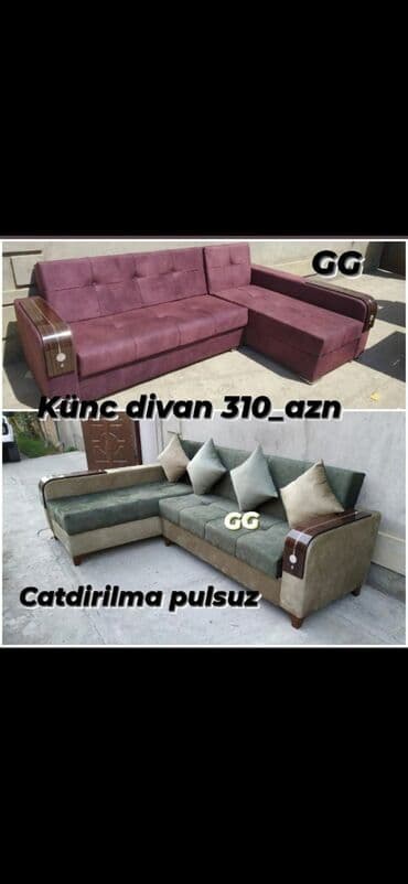 divan 2 əl: Divan, Yeni, Pulsuz çatdırılma — 1