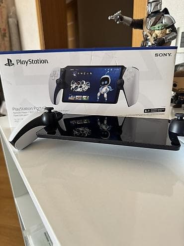 Видеоигры и приставки: Sony PlayStation Portal Remote Player - PS5 oyunlarını Wi‑Fi — 1
