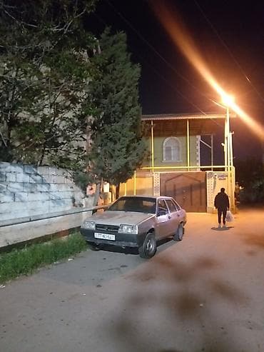 hunday avtomobil: VAZ (LADA) 21099: 1.6 l | 2002 il 240000 km Sedan — 4