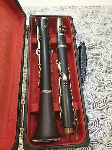 islenmis dinakord satilir: A klarnet huller əla vəziyətdə kökü iynə kimi duzdür klarnet ariqinal — 6