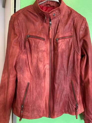 dəri jaket: Tecili hamisi orijinal her bir 25 manat — 6