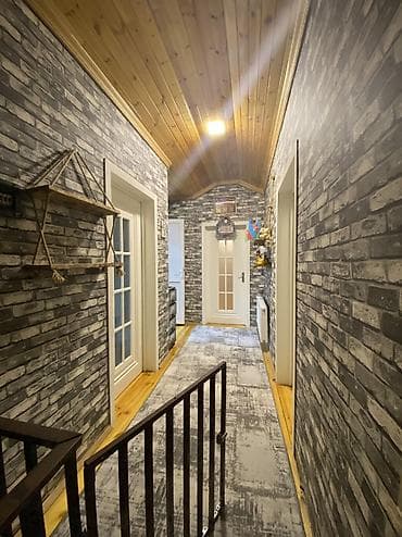 gencede torpaq: Bakıxanov qəs. 6 otaqlı, 234 kv. m, Kredit yoxdur, Yeni təmirli — 7