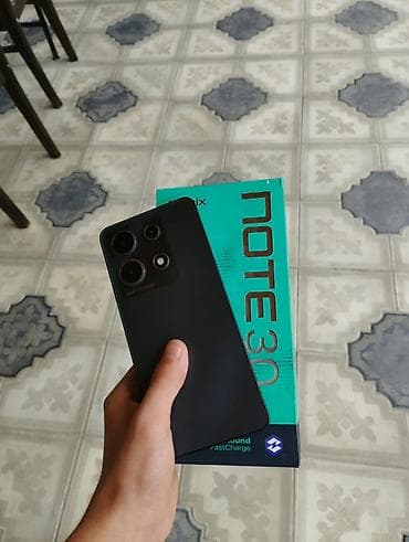 ayfon 2: Infinix Note 30, 128 GB, rəng - Qara — 2