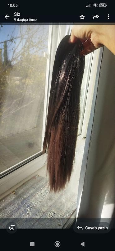 Личные вещи: Парик, Натуральные — 1