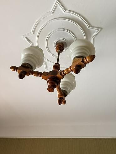 lüsdür: Çılçıraq, 3 lampa, Metal — 3