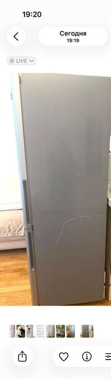 dondurma soyuducular: 2 qapılı Samsung Soyuducu Satılır, rəng - Gümüşü — 2
