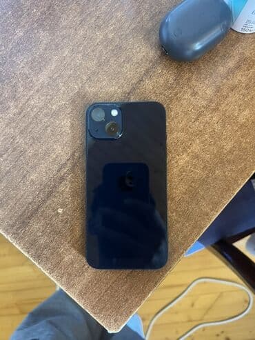 en ucuz iphone 13: IPhone 13, 128 GB, Qara, Face ID — 1