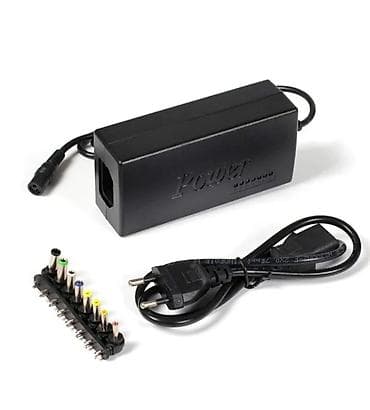 taipsi adapter: Universal noutbuk adapteri JK-120W - Güc: 120W - Giriş: 100–240V AC — 1