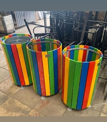 Restoran, kafe avadanlığı: Metal EN MMC olaraq istədiyiniz forma və ölçüde demir işlerinin — 4