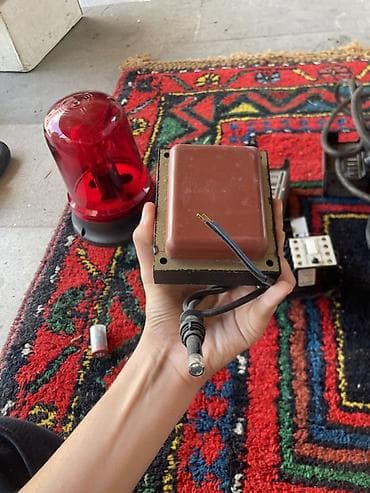 авто реле: Sənaye avtomatlaşdırma və siqnalizasiya üçün elektrik komponentləri — 1