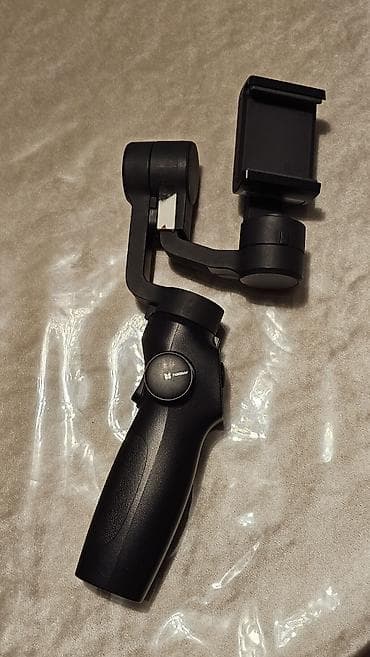 go pro camera: Smartfon üçün 3 oxlu stabilizator (gimbal) - Telefon üçün yaylı — 8