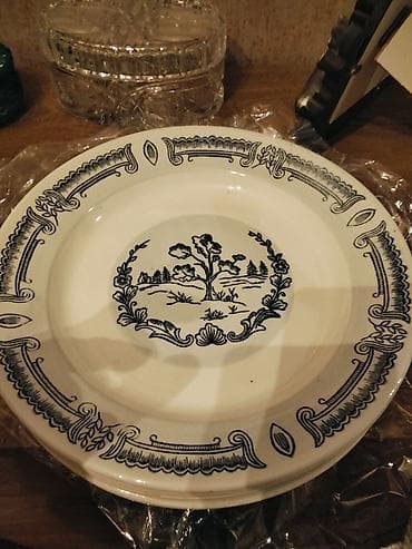 Boşqablar, 6 ədədli dəst, Farfor lalafo.az -da Boşqablar, 6 ədədli dəst, Farfor