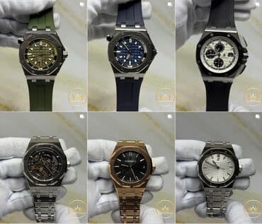 omega qol saatı: Yeni, Qol saatı, Patek Phillipe, rəng - Göy — 4