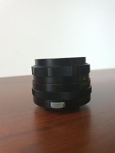 canon 50 mm: HELİOS-44M 58mm f/2 manual obyektiv - Fokus məsafəsi: 58 mm - — 6