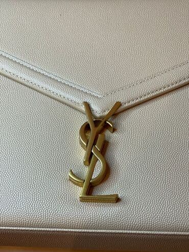 qaşlı çanta: 📍SAINT LAURENT📍 ORGİNAL YENİDİ 1800AZN — 3