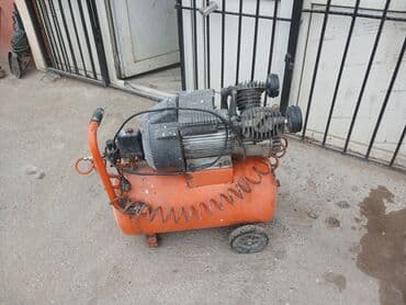 compressor: Hava kompressoru Yaxsi veziyyetdedir 2.2kvt 50ltr 2porwen — 2