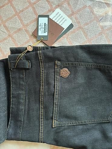 cins paltar: Cins şalvar, XL — 1