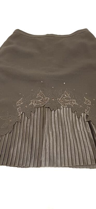 çiçəkli ətəklər: Midi Ətək, Chanel, 2XL — 6