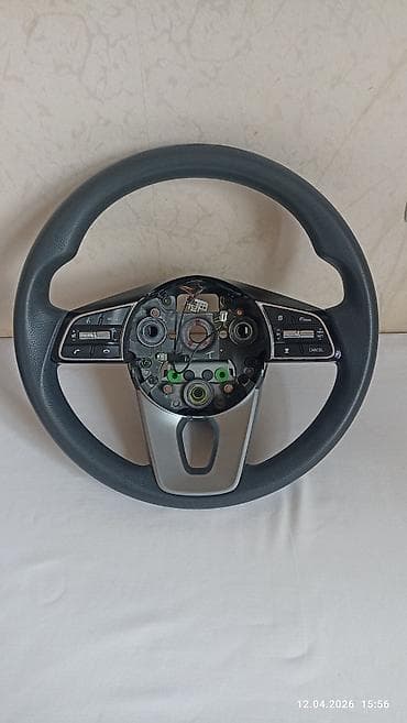 Kia sükan çarxı – çoxfunksiyalı - Material: qara dəri toxumalı örtük