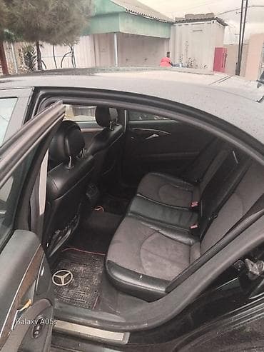 vossen diskleri: Mercedes-Benz E-Class: 2.7 l | 2004 il Sedan — 6