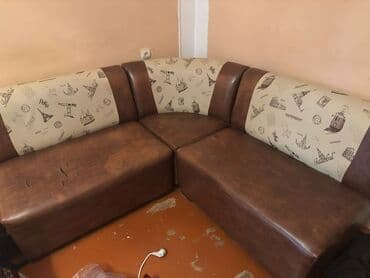 Künc divan, İşlənmiş