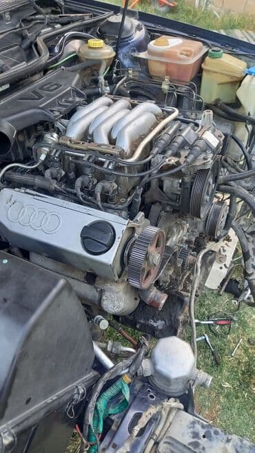 ремонт ланос: Audi 100, 2.6 л, Бензин, 1993 г., Оригинал, Германия, Б/у — 4