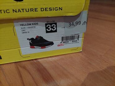Uşaq arabaları: YELLOW KIDS.33razmer.flodan endirimde 35 man alinib.10 man — 5