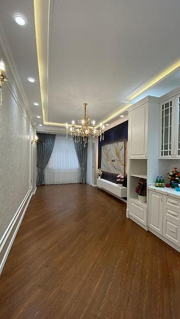 ev menzil: 3 otaqlı, Yeni tikili, 104 kv. m — 3