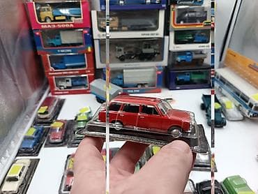 satt: Hər vaxtiniz xeyr olsun. Deagostini firmasinin istehsali olan 1/43 — 7