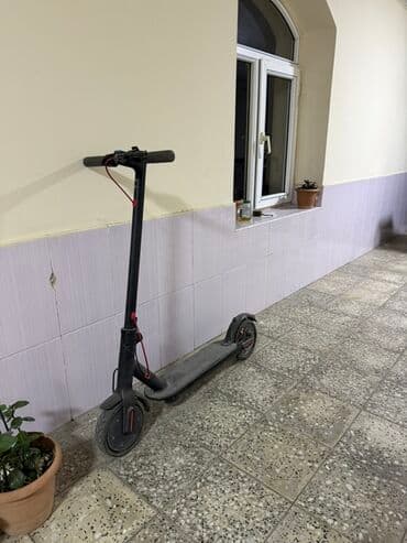 uşaqlar üçün qatlanan samokatlar: İşlənmiş Elektrik samokat 6", 501 - 750 Vt, 26 - 35 km/s, Ödənişli çatdırılma — 1