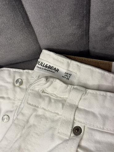 Baş geyimləri: Cins şalvar, Mango — 4