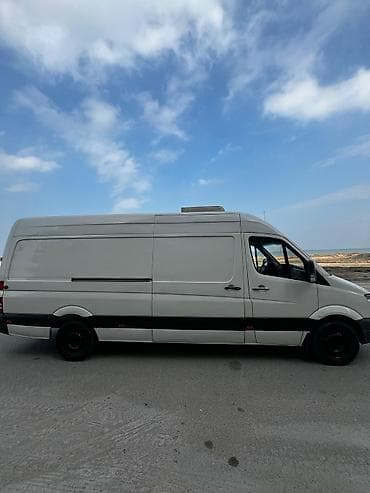 mercedes pribor: Mercedes‑Benz Sprinter 313 CDI uzun baza, yüksək tavanlı yük — 7